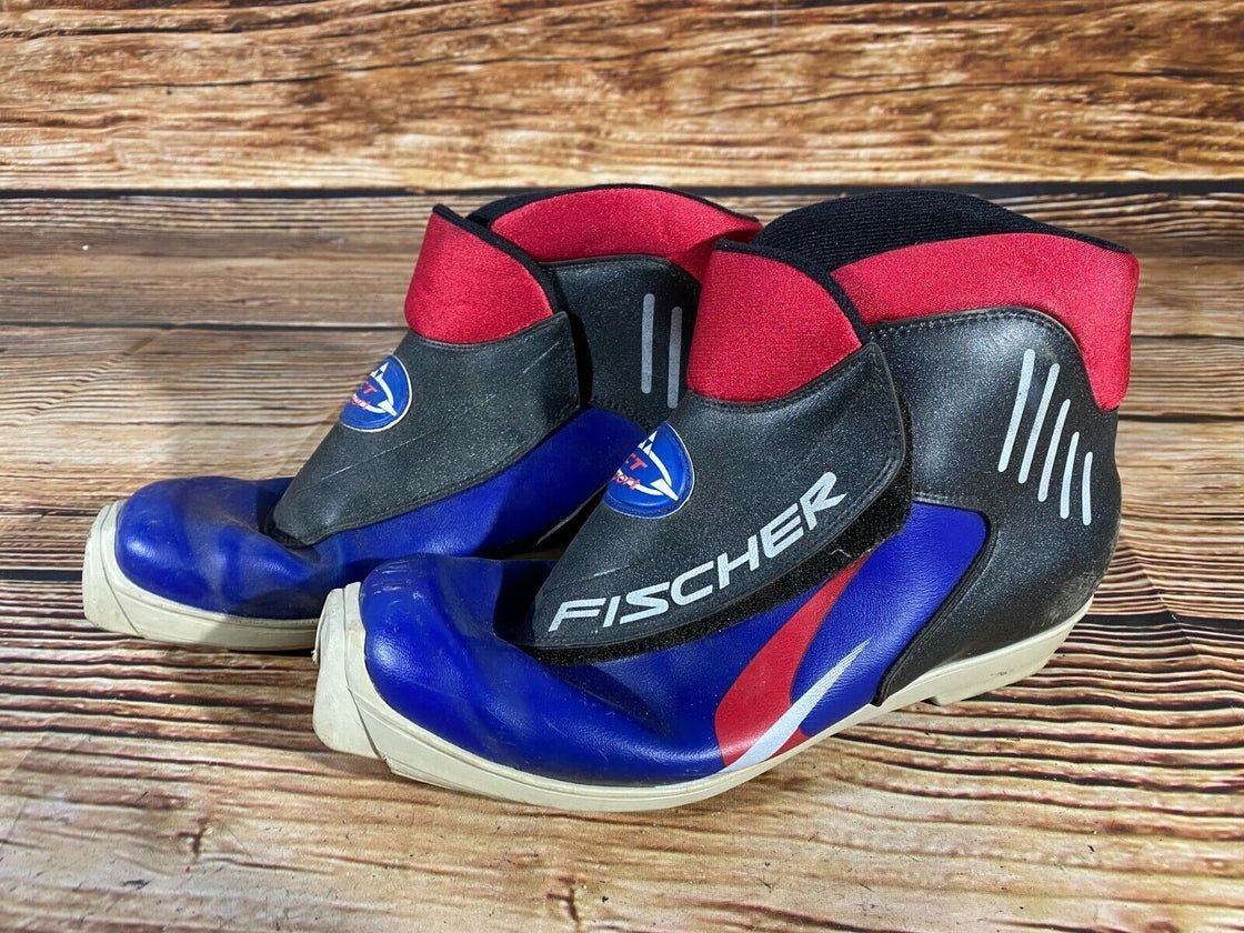 Fischer CT Sport Cross Country Ski Boots Size EU39 1/3 US7 SNS profil 1086