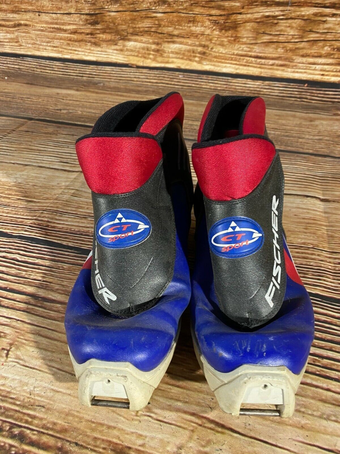 Fischer CT Sport Cross Country Ski Boots Size EU39 1/3 US7 SNS profil 1086