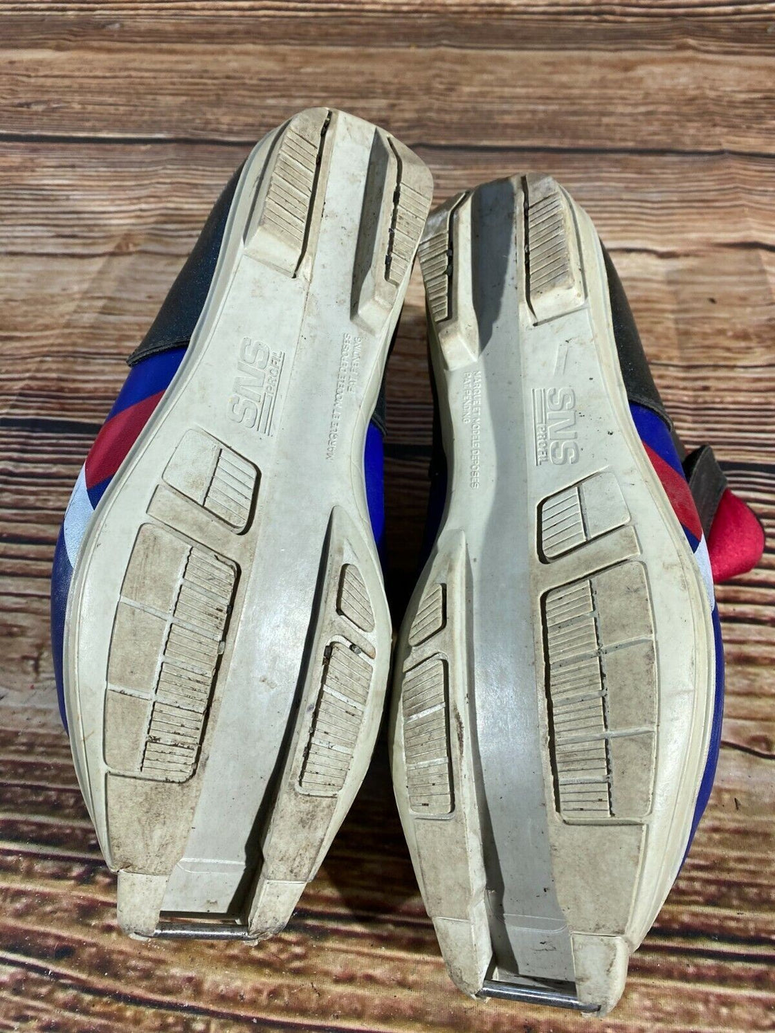 Fischer CT Sport Cross Country Ski Boots Size EU39 1/3 US7 SNS profil 1086