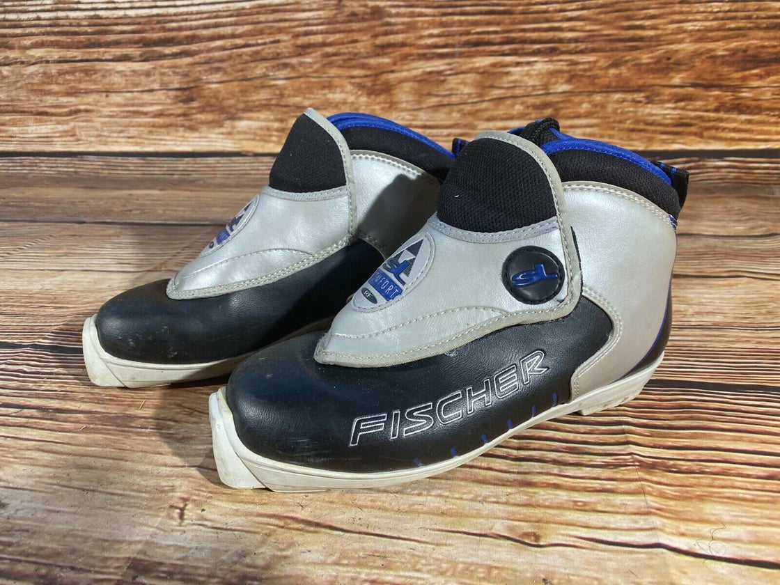 Fischer SL Comfort Nordic Cross Country Ski Boots Size EU37 US5 SNS profil 1574