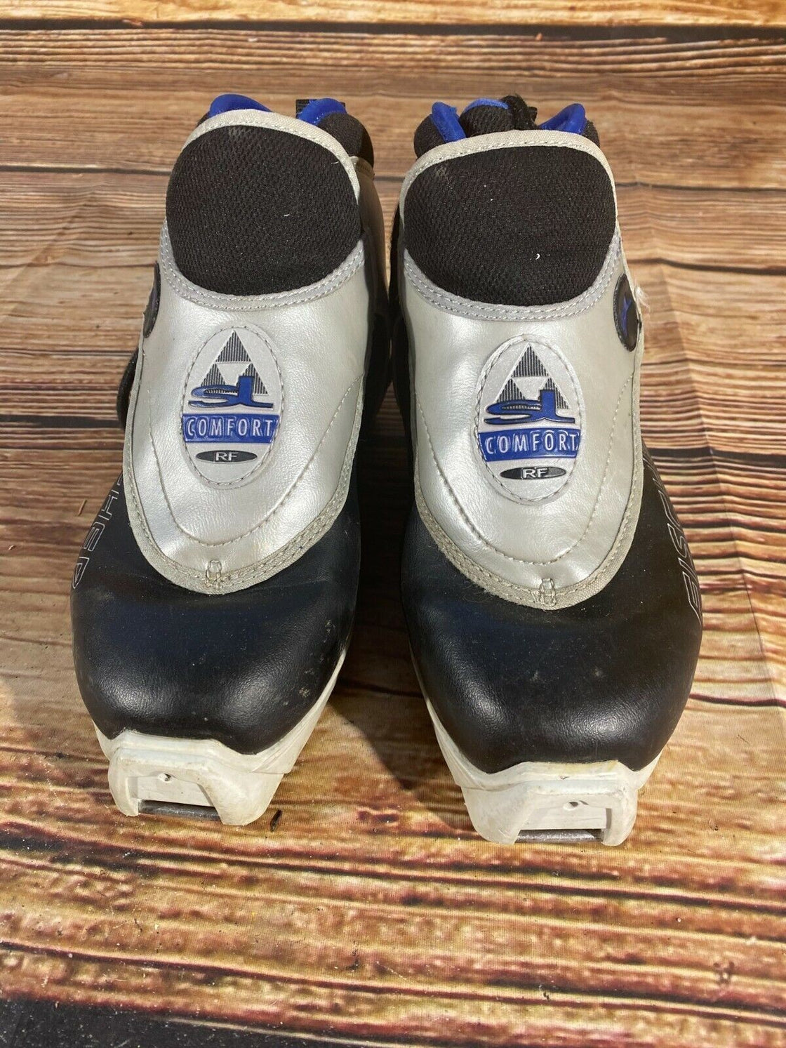 Fischer SL Comfort Nordic Cross Country Ski Boots Size EU37 US5 SNS profil 1574