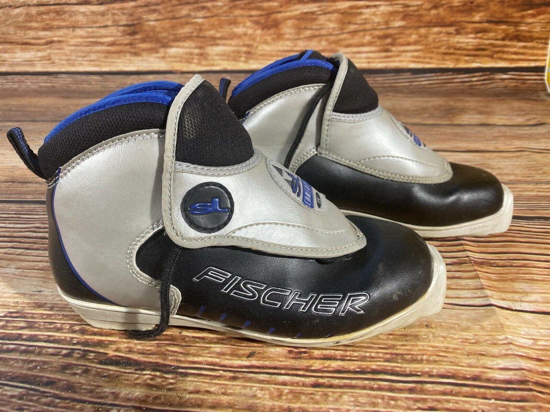 Fischer SL Comfort Nordic Cross Country Ski Boots Size EU37 US5 SNS profil 1574