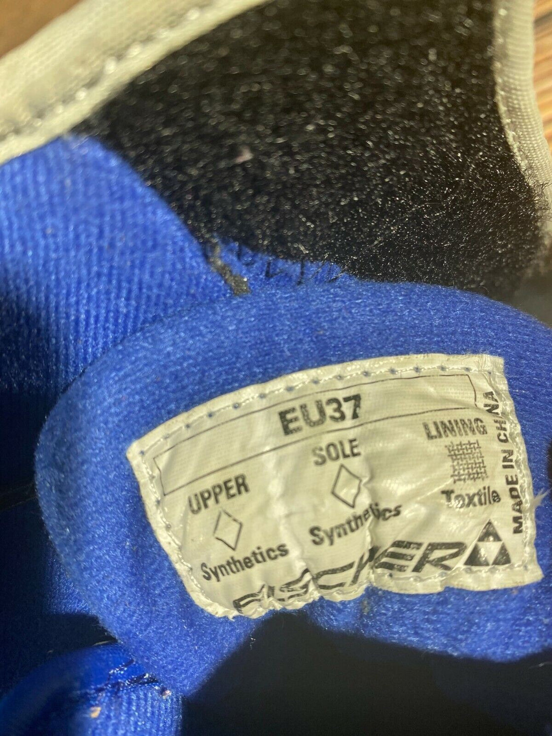 Fischer SL Comfort Nordic Cross Country Ski Boots Size EU37 US5 SNS profil 1574