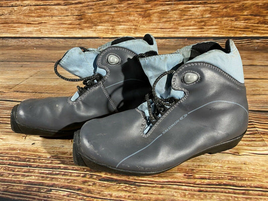 Salomon Cross Country Ski Boots Classic SNS Profil EU 38 US 6 247mm 2010