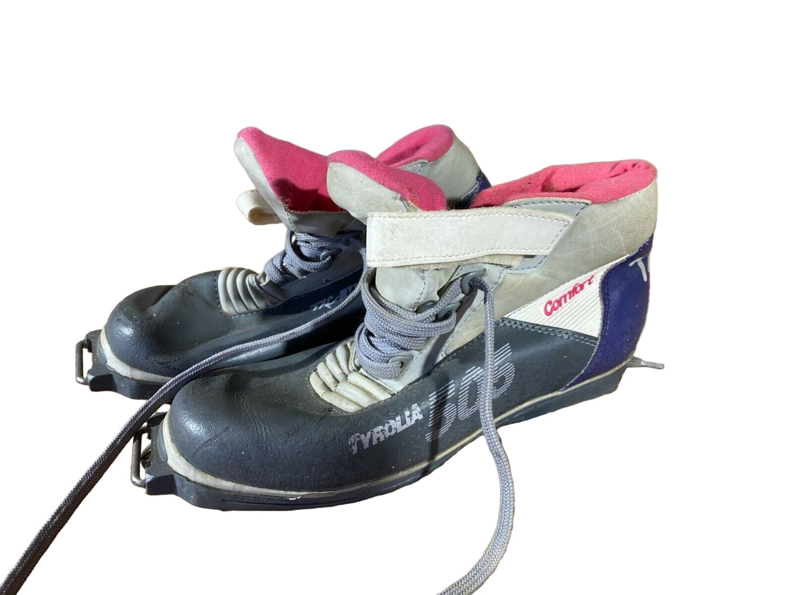 TYROLIA 505C Nordic Cross Country Ski Boots Size US7.5 UK6.5 Tyrolia TXC 1270