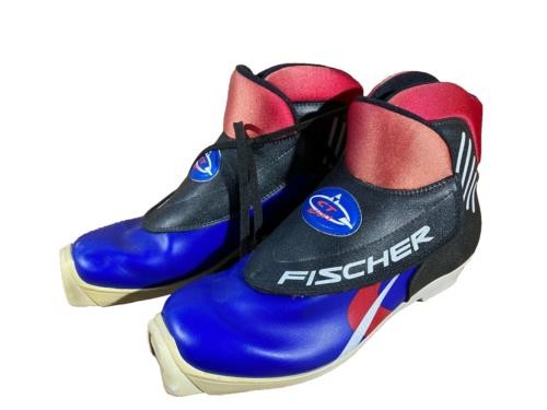 Fischer CT Sport Cross Country Ski Boots Size EU38 US6 SNS profil 1603