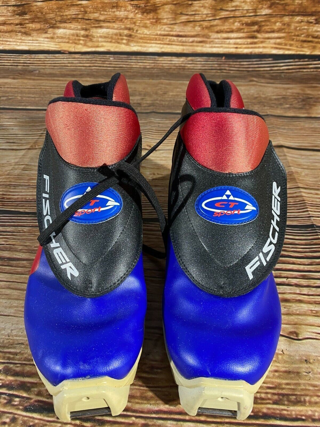 Fischer CT Sport Cross Country Ski Boots Size EU38 US6 SNS profil 1603