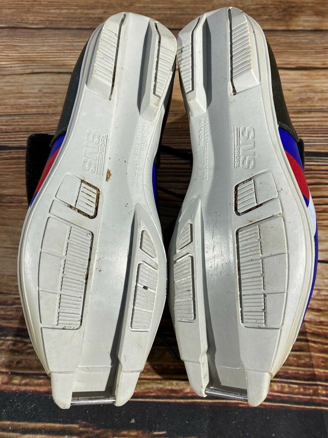 Fischer CT Sport Cross Country Ski Boots Size EU38 US6 SNS profil 1603