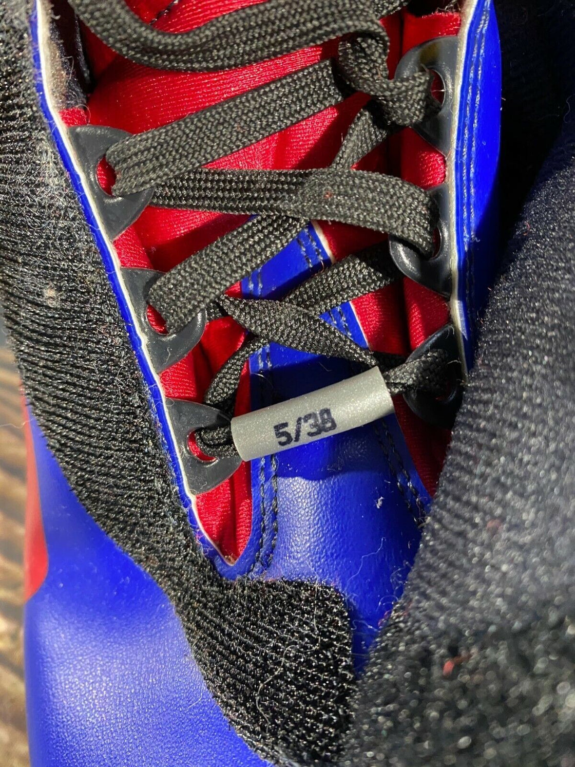 Fischer CT Sport Cross Country Ski Boots Size EU38 US6 SNS profil 1603