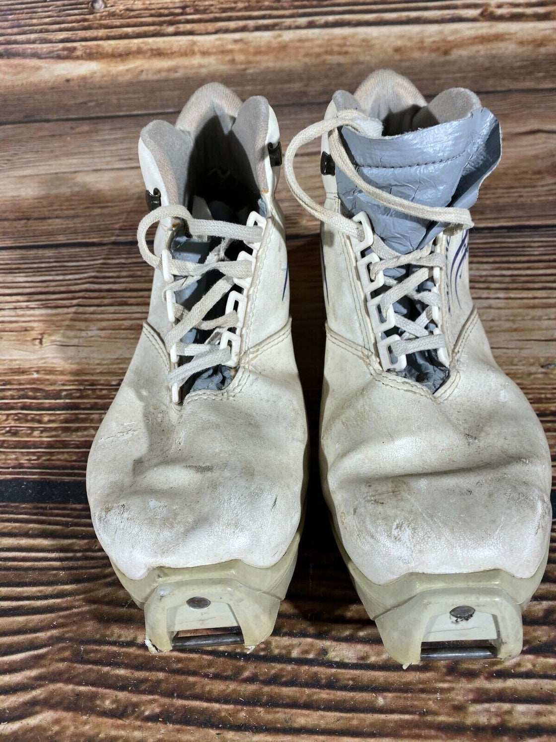 SALOMON 3.0 Nordic Cross Country Ski Boots Size EU41 US8 SNS profil 2048