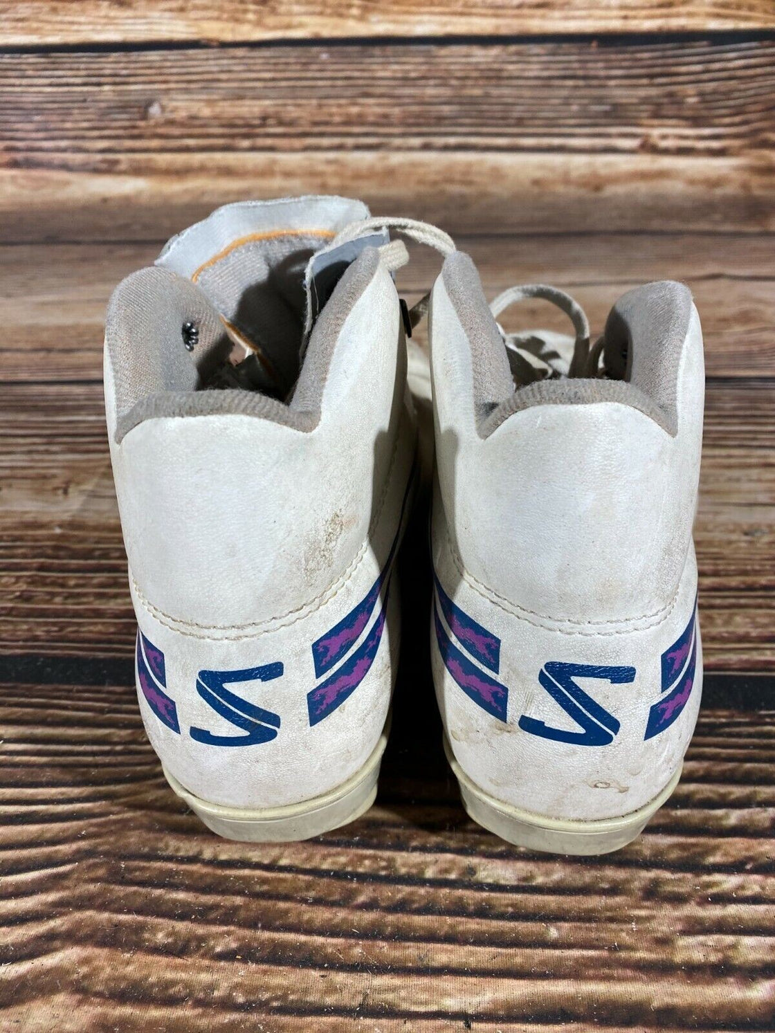 SALOMON 3.0 Nordic Cross Country Ski Boots Size EU41 US8 SNS profil 2048