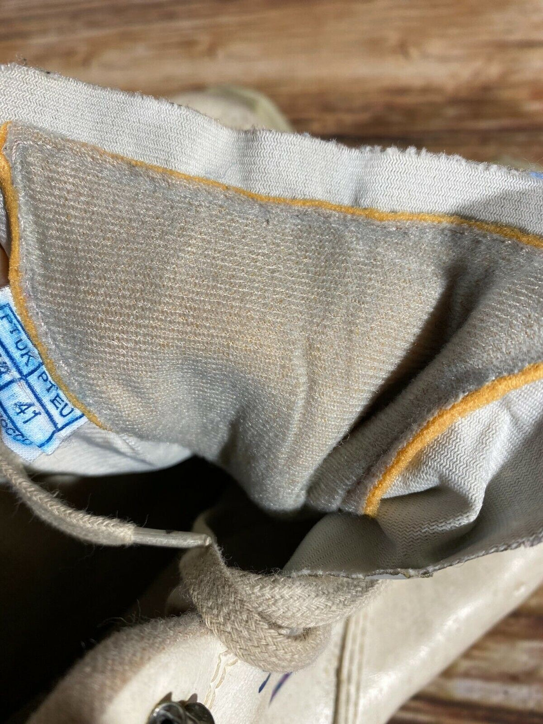 SALOMON 3.0 Nordic Cross Country Ski Boots Size EU41 US8 SNS profil 2048