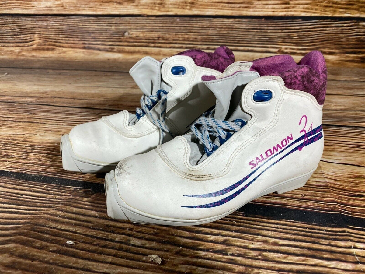 Salomon 3.1 Cross Country Ski Boots Classic SNS Profil EU 37 US 5 235mm 2414