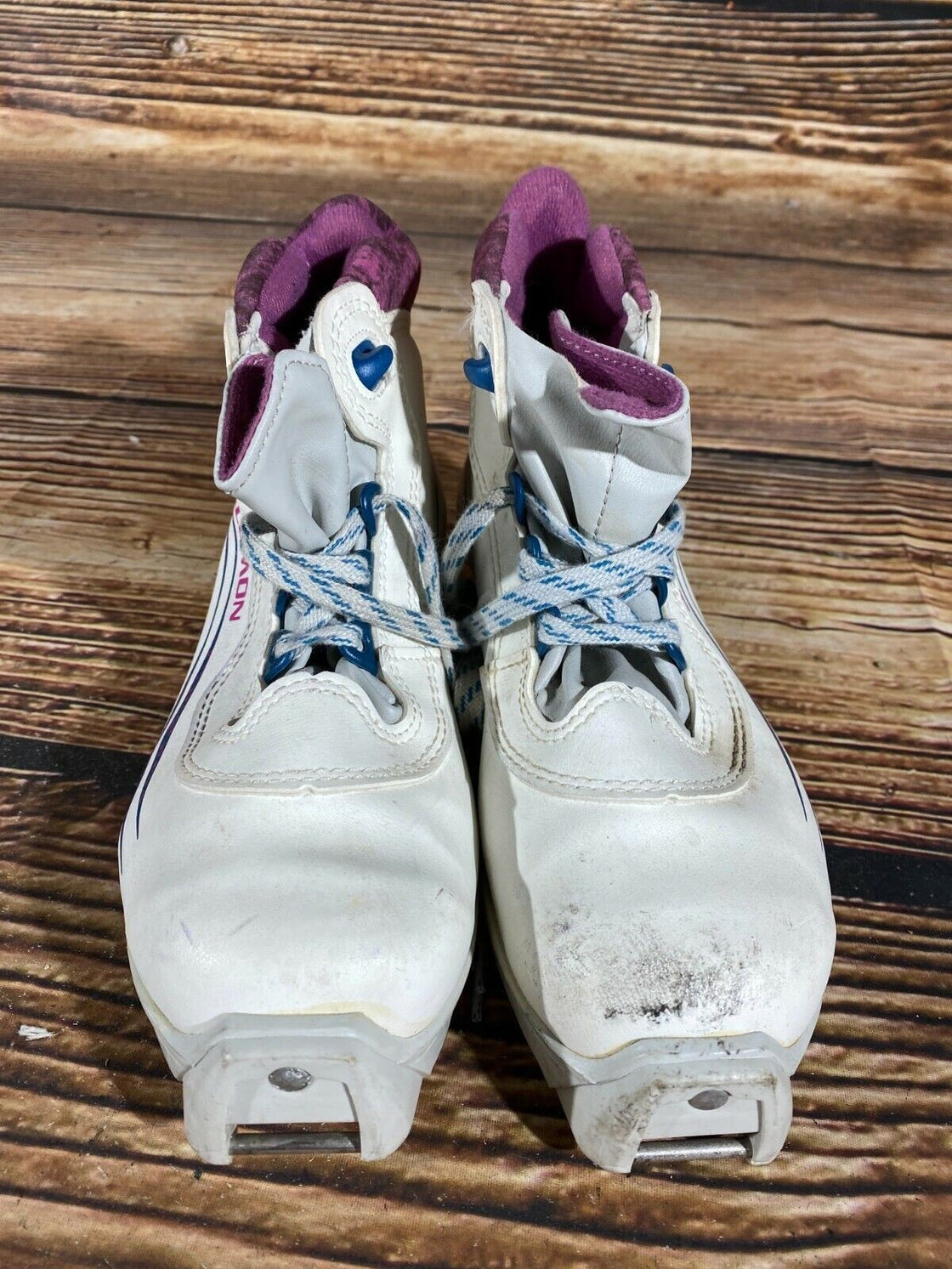 SALOMON 3.1 Nordic Cross Country Ski Boots Size EU37 US5 SNS profil 2414