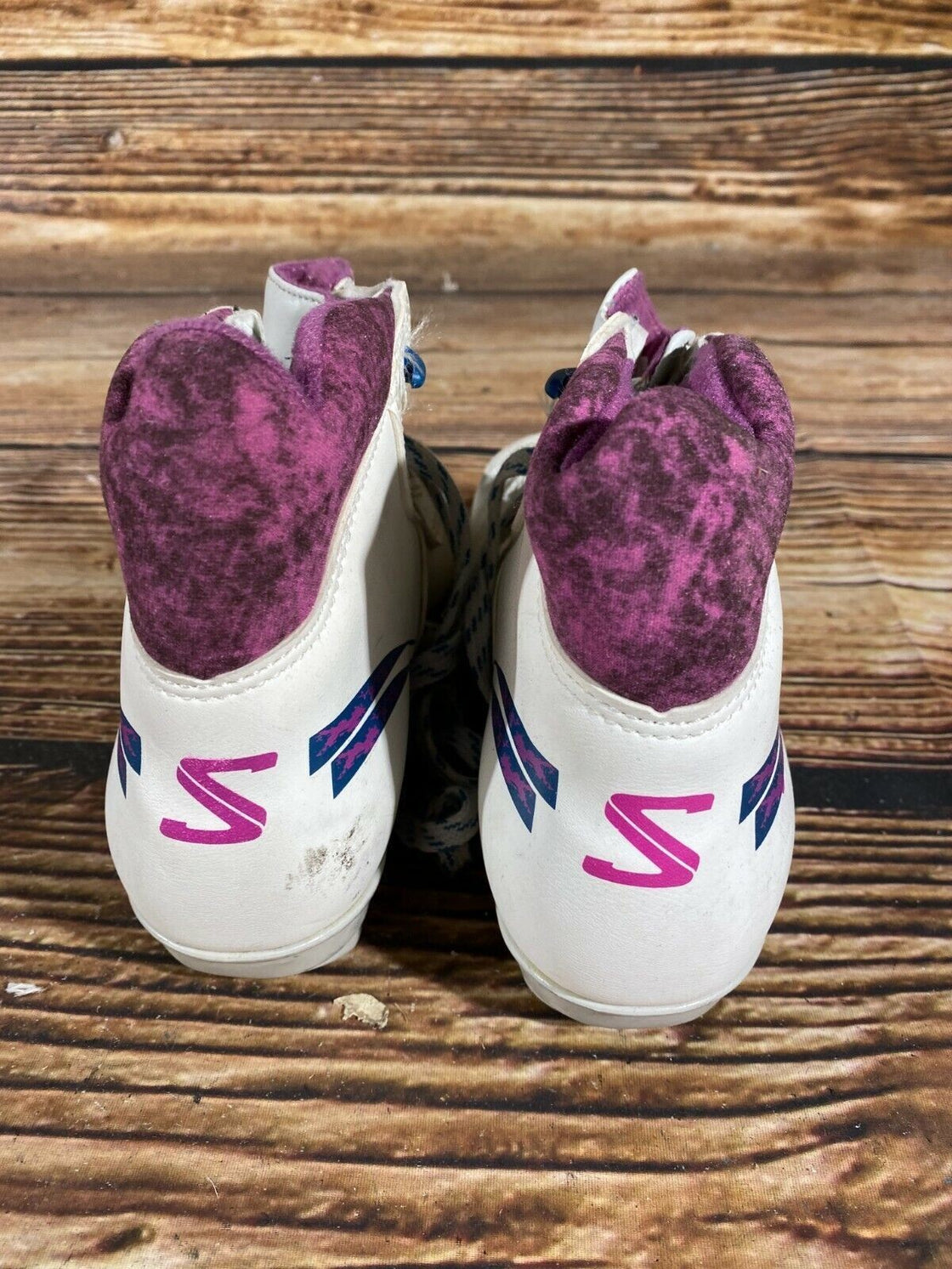 SALOMON 3.1 Nordic Cross Country Ski Boots Size EU37 US5 SNS profil 2414