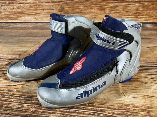 Alpina 438 Cross Country Ski Boots Classic NNN EU 37 US 5 241mm 736
