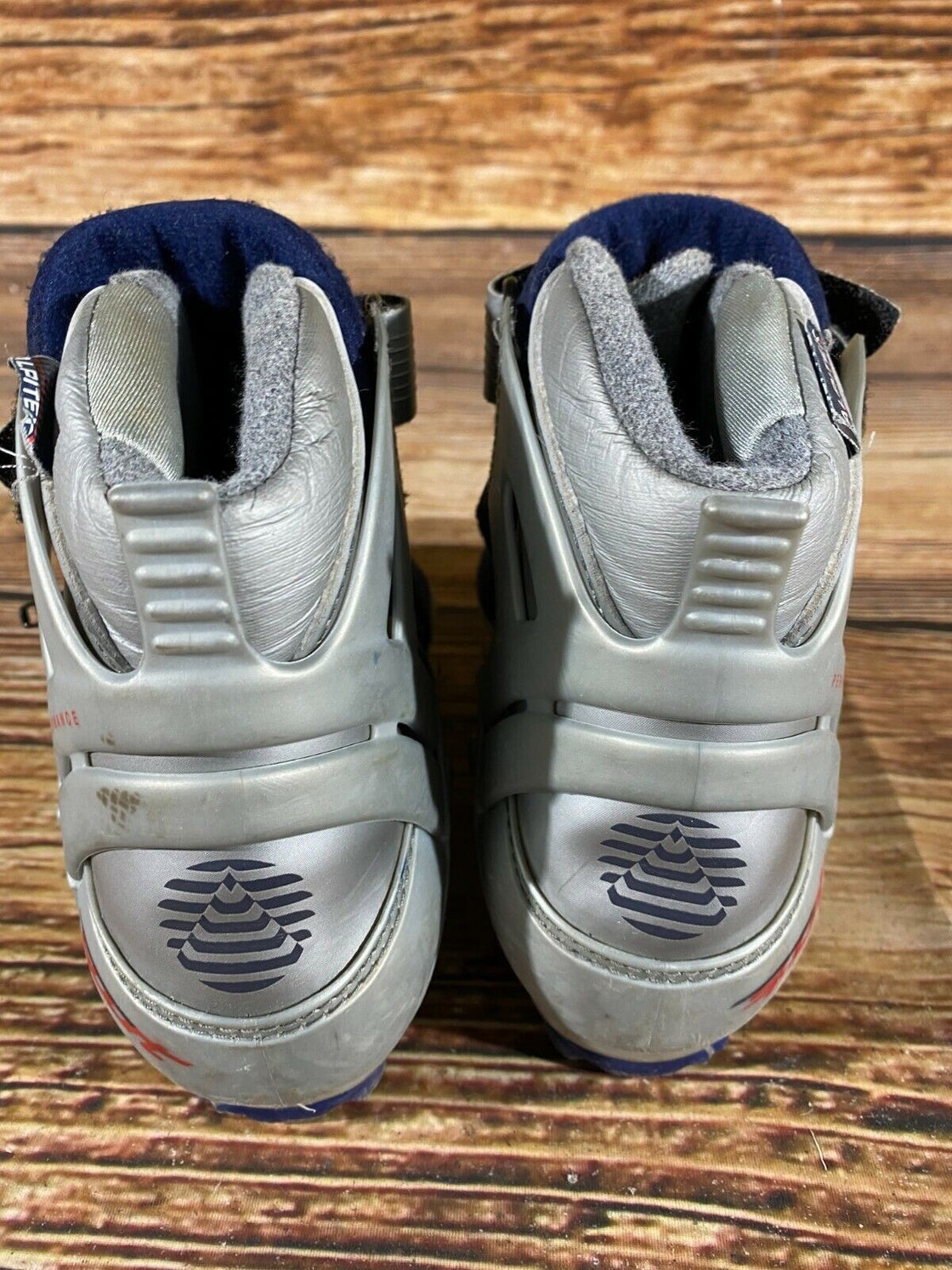 Alpina 438 Nordic Cross Country Ski Boots Size EU37 US5 NNN bindings 736