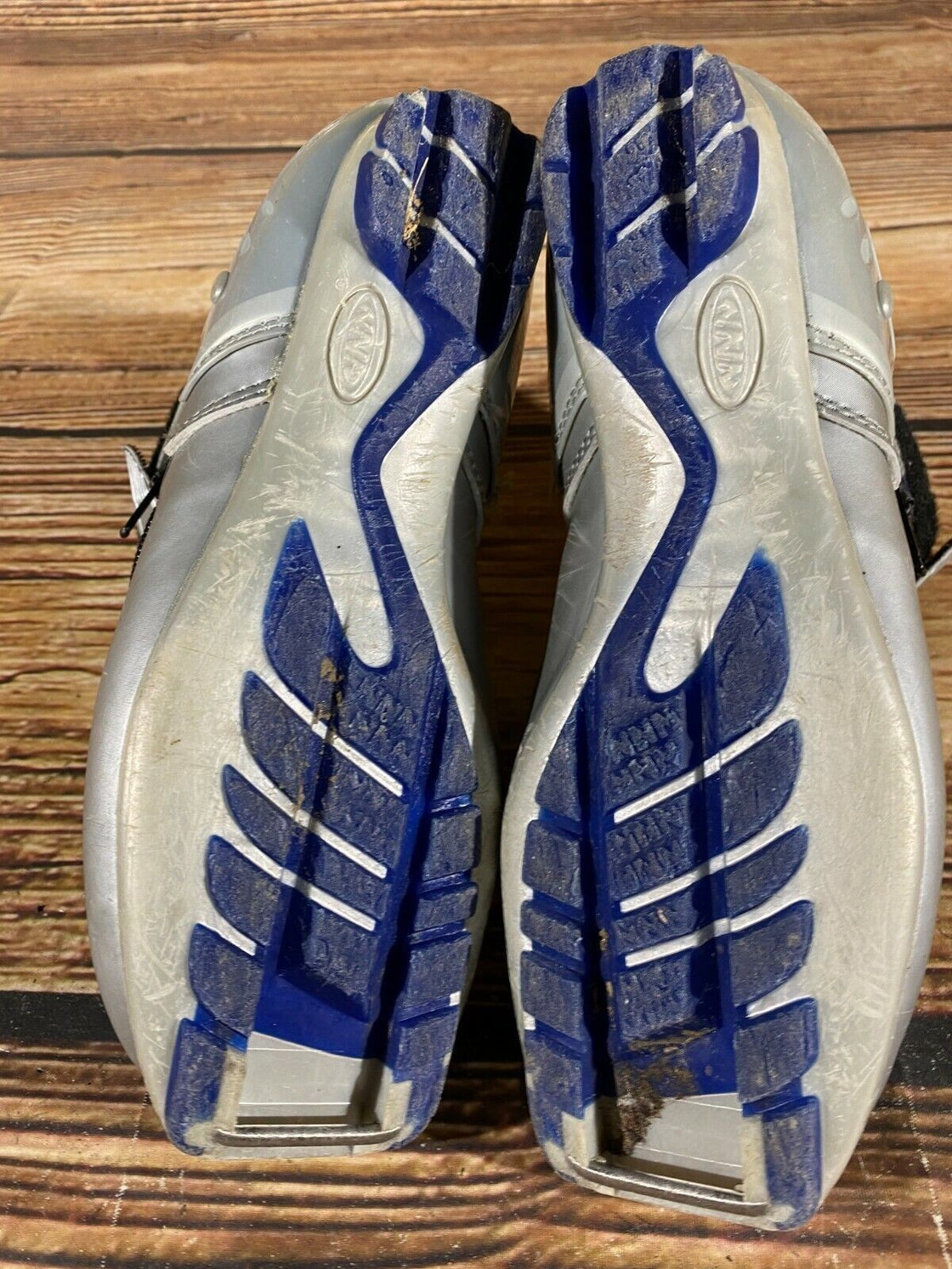 Alpina 438 Nordic Cross Country Ski Boots Size EU37 US5 NNN bindings 736