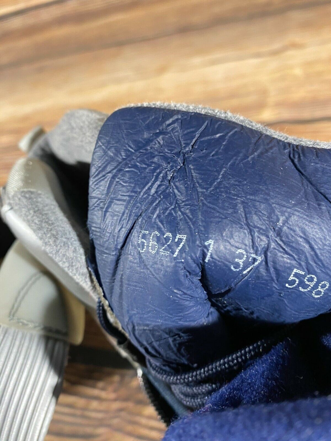 Alpina 438 Nordic Cross Country Ski Boots Size EU37 US5 NNN bindings 736