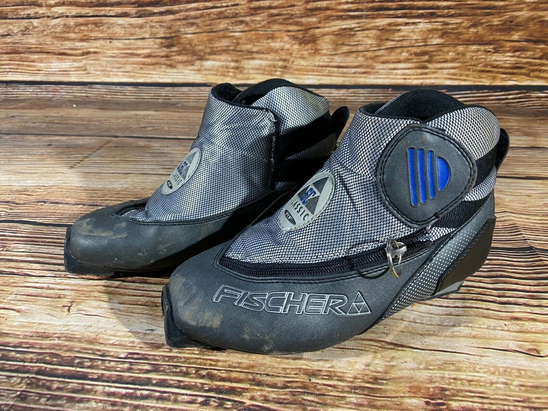 Fischer SL Classic RF Cross Country Ski Boots Size EU39 US7 SNS profil 1098