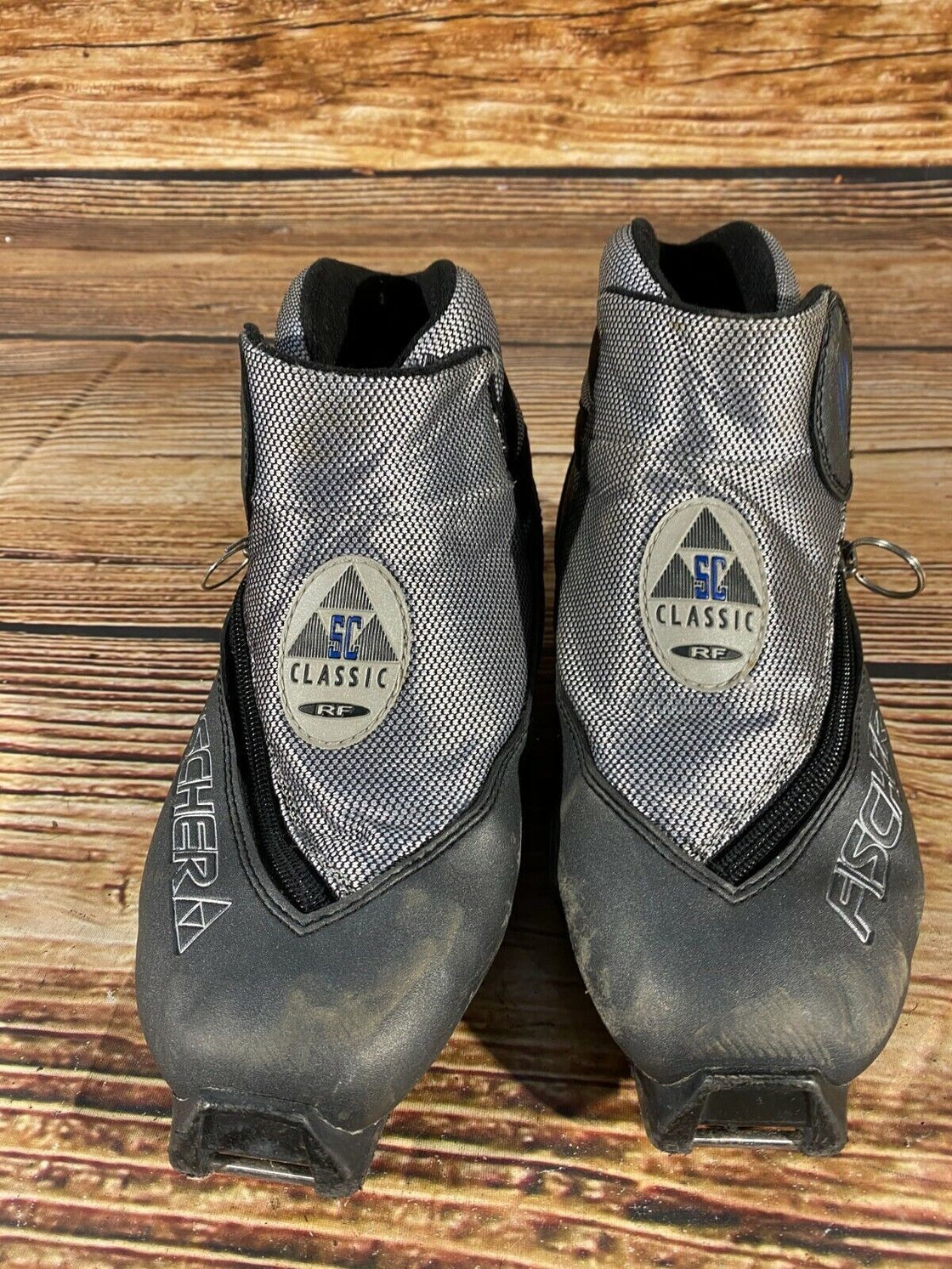 Fischer SL Classic RF Cross Country Ski Boots Size EU39 US7 SNS profil 1098