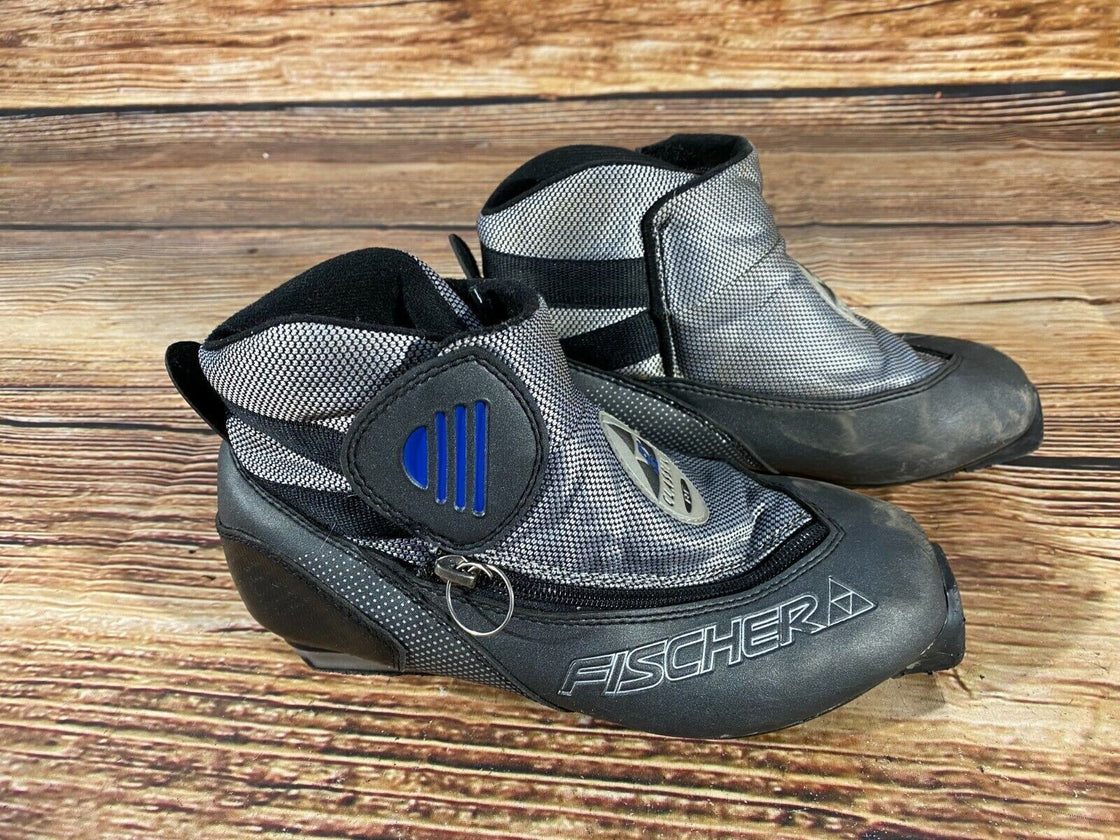 Fischer SL Classic RF Cross Country Ski Boots Size EU39 US7 SNS profil 1098