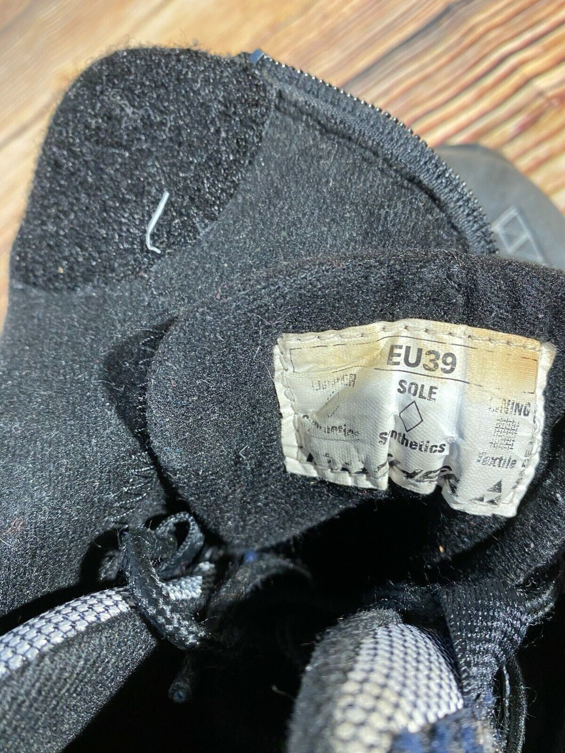 Fischer SL Classic RF Cross Country Ski Boots Size EU39 US7 SNS profil 1098