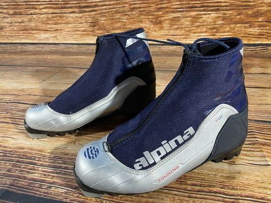 Alpina T10 Cross Country Ski Boots Classic NNN EU 38 US 6 250mm 1053