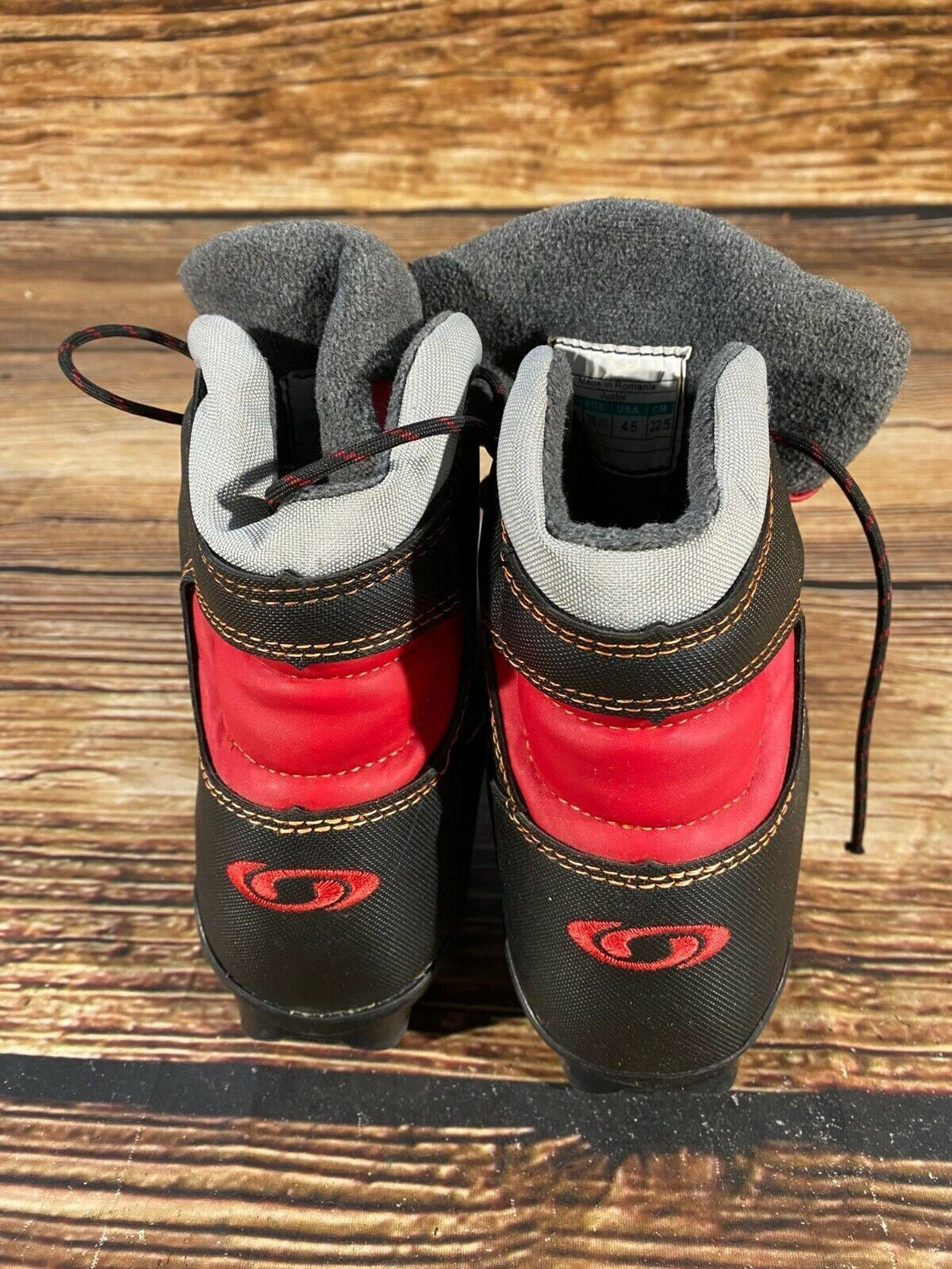 SALOMON Classic Nordic Cross Country Ski Boots EU36 2/3 US4.5 SNS profil 2317