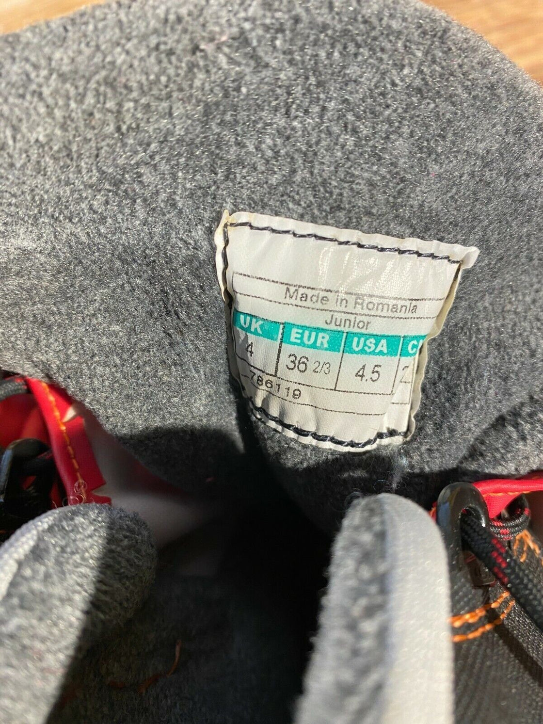 SALOMON Classic Nordic Cross Country Ski Boots EU36 2/3 US4.5 SNS profil 2317