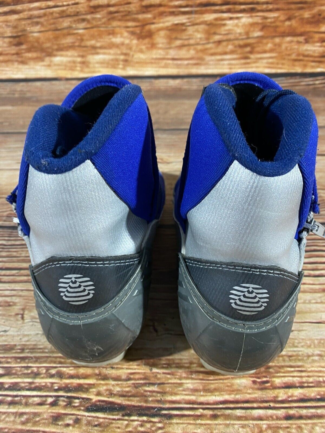 Alpina SP15 Nordic Cross Country Ski Boots Size EU42 US9 NNN bindings 2967