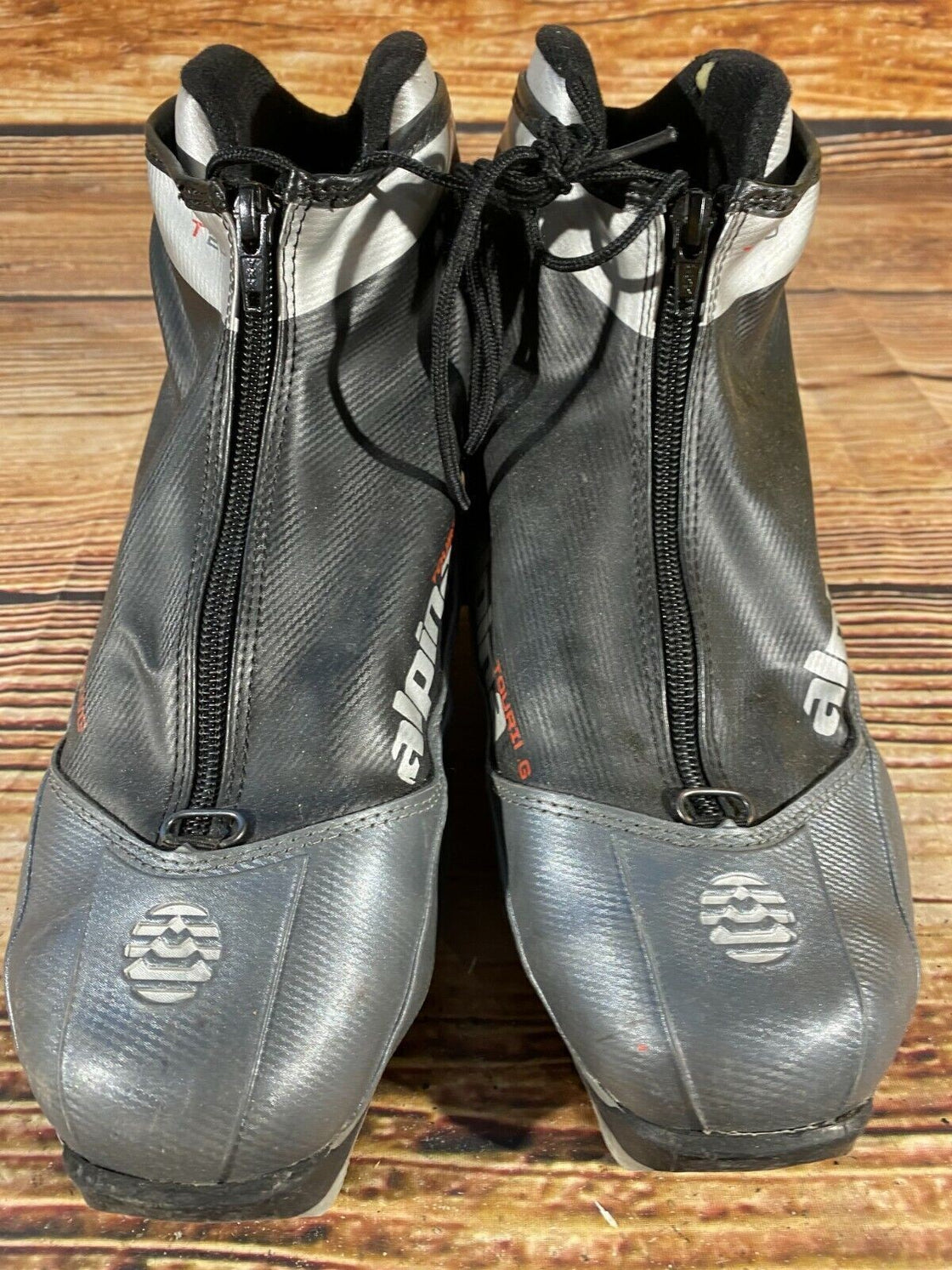 Alpina T20 Nordic Cross Country Ski Boots Size EU43 US9.5 NNN bindings 607