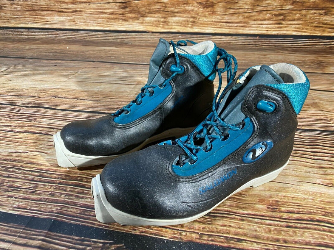 SALOMON Vitane 3 Nordic Cross Country Ski Boots Size EU36 US4.5 SNS profil 2245