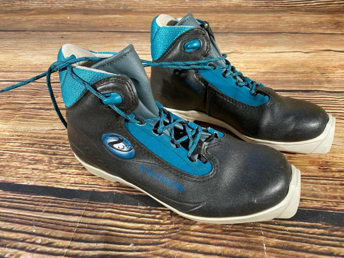 SALOMON Vitane 3 Nordic Cross Country Ski Boots Size EU36 US4.5 SNS profil 2245