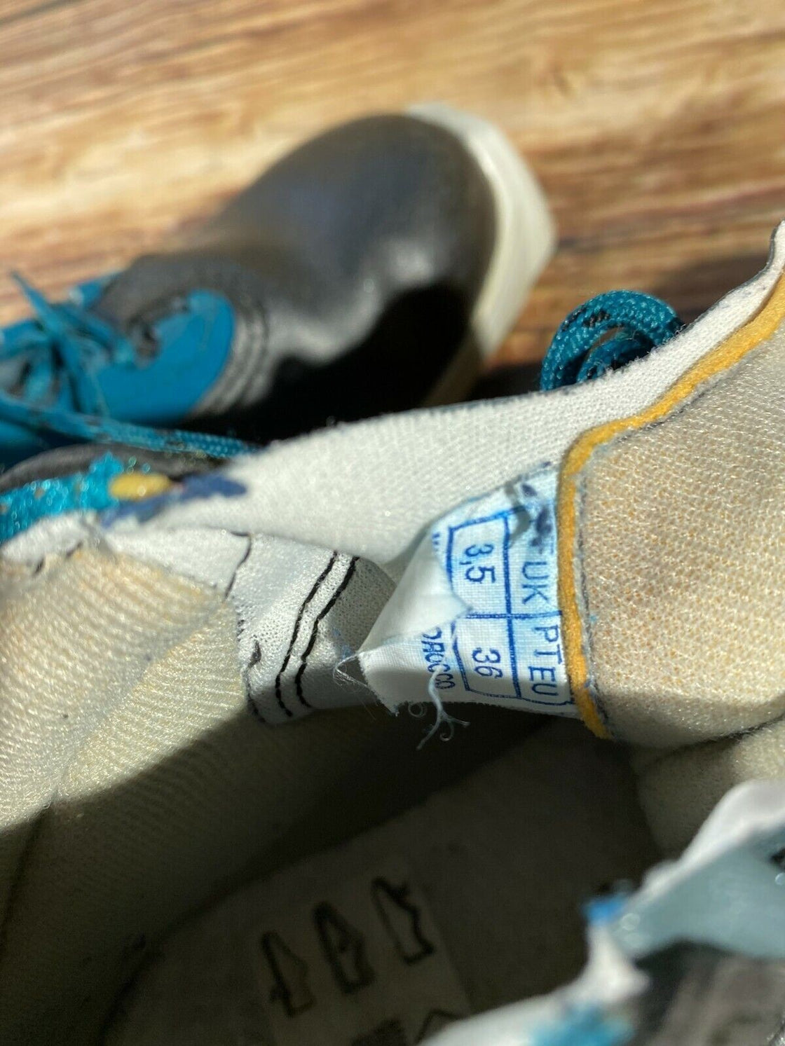 SALOMON Vitane 3 Nordic Cross Country Ski Boots Size EU36 US4.5 SNS profil 2245