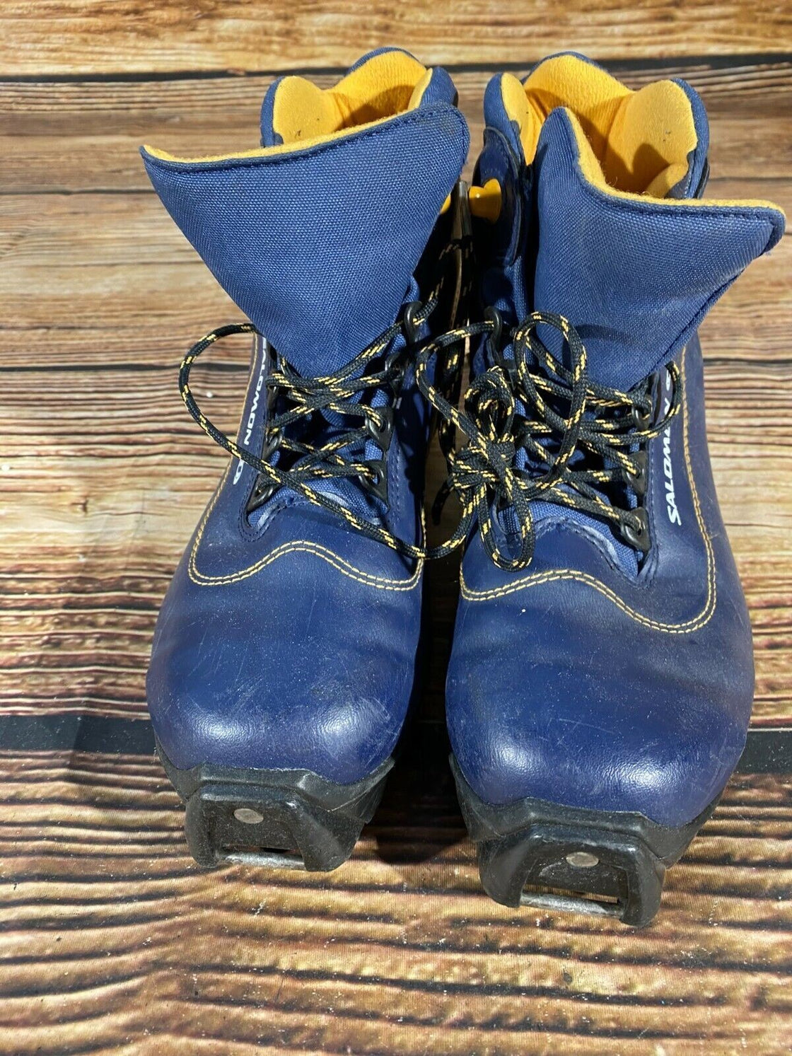 SALOMON Nordic Cross Country Ski Boots Size EU40 US7 SNS profil 2279