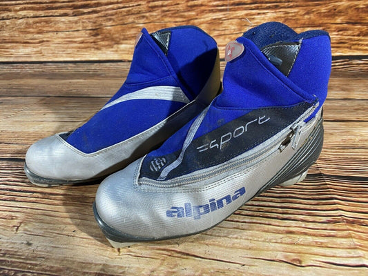 Alpina SP15 Cross Country Ski Boots Classic NNN EU 39 US 7 254mm 3150