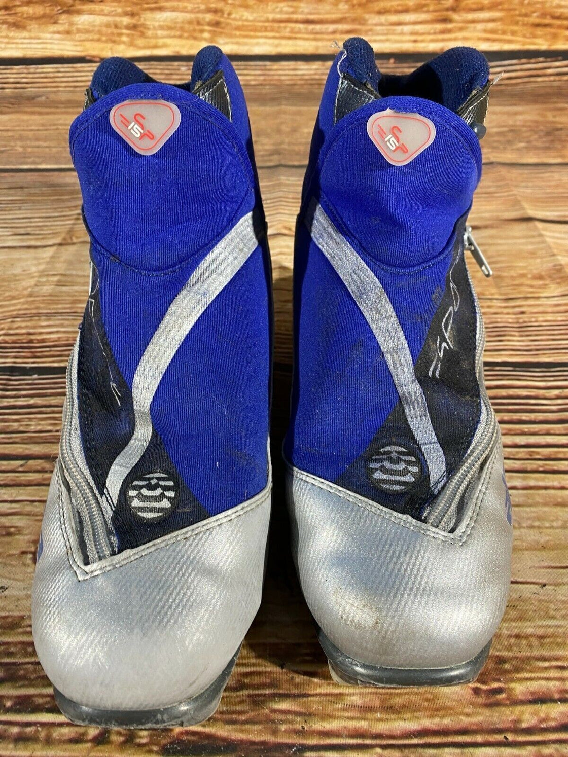 Alpina SP15 Nordic Cross Country Ski Boots Size EU39 US7 NNN bindings 3150