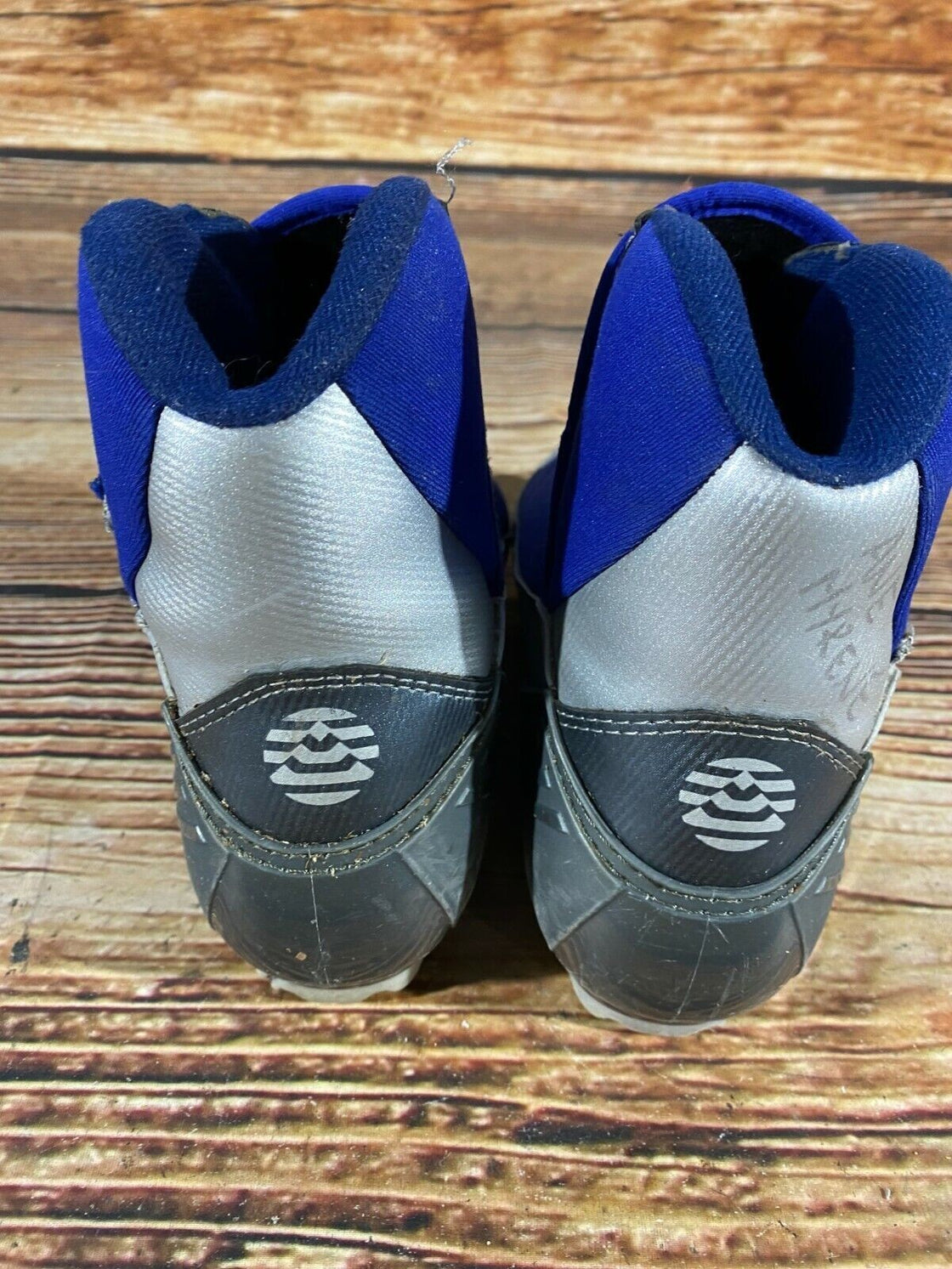 Alpina SP15 Nordic Cross Country Ski Boots Size EU39 US7 NNN bindings 3150