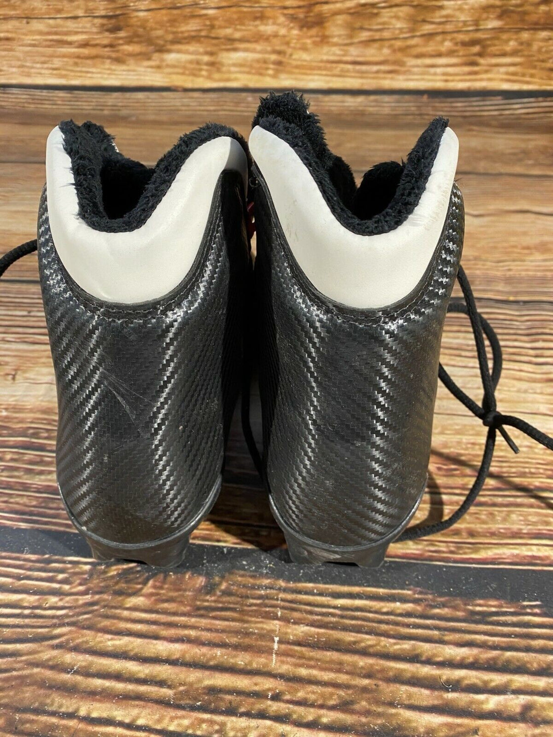 SALOMON Mini Nordic Cross Country Ski Boots Size EU37 1/3 US5 SNS profil 2253