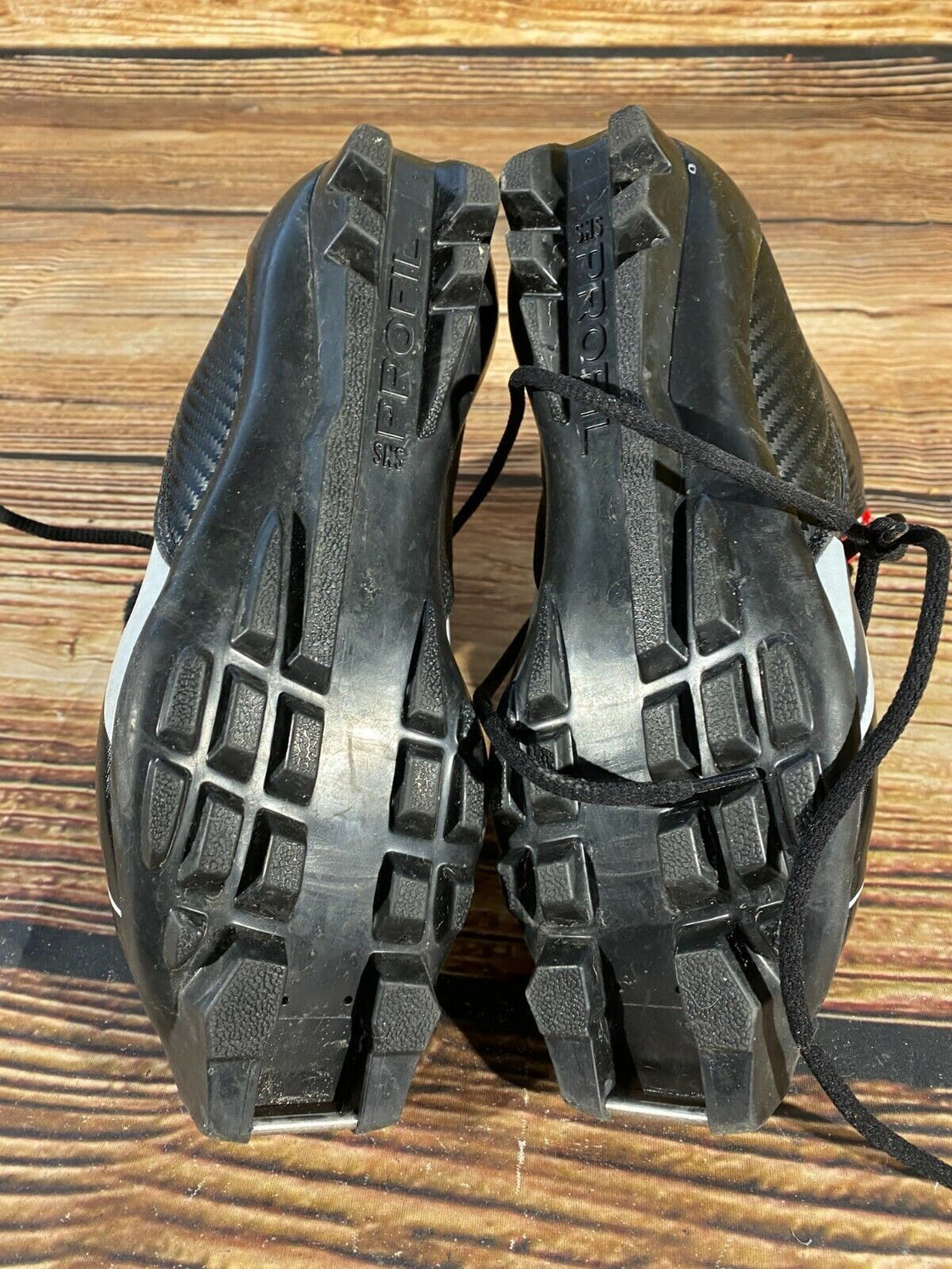 SALOMON Mini Nordic Cross Country Ski Boots Size EU37 1/3 US5 SNS profil 2253