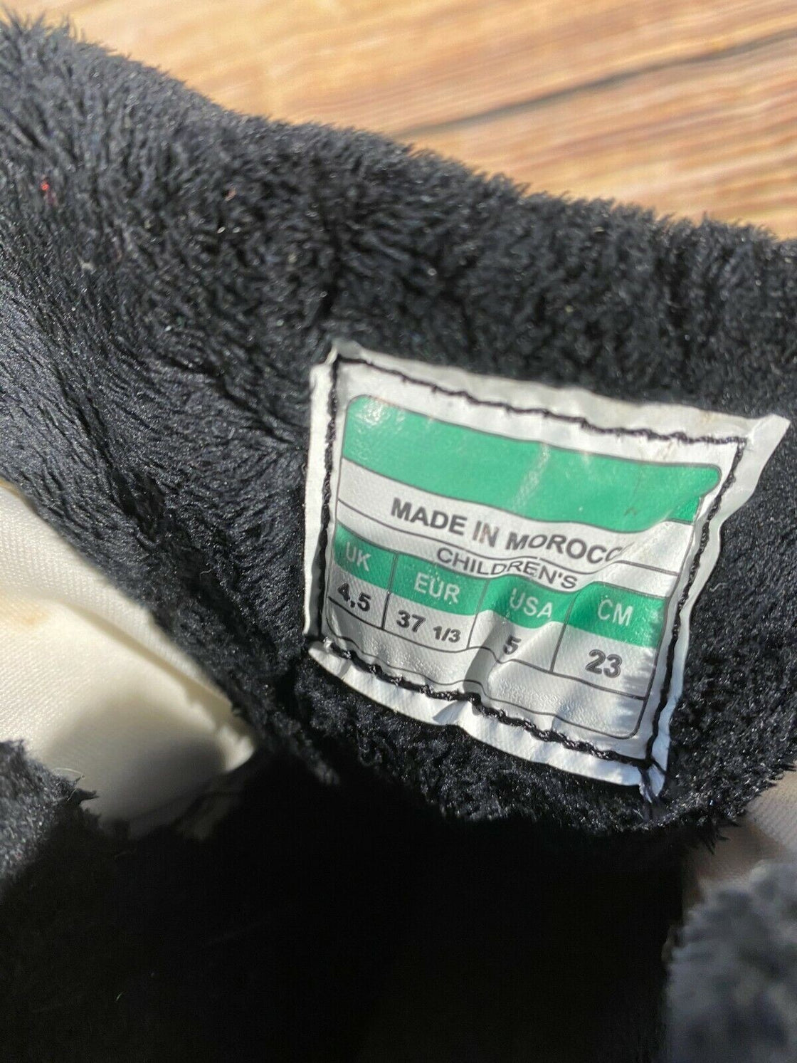 SALOMON Mini Nordic Cross Country Ski Boots Size EU37 1/3 US5 SNS profil 2253