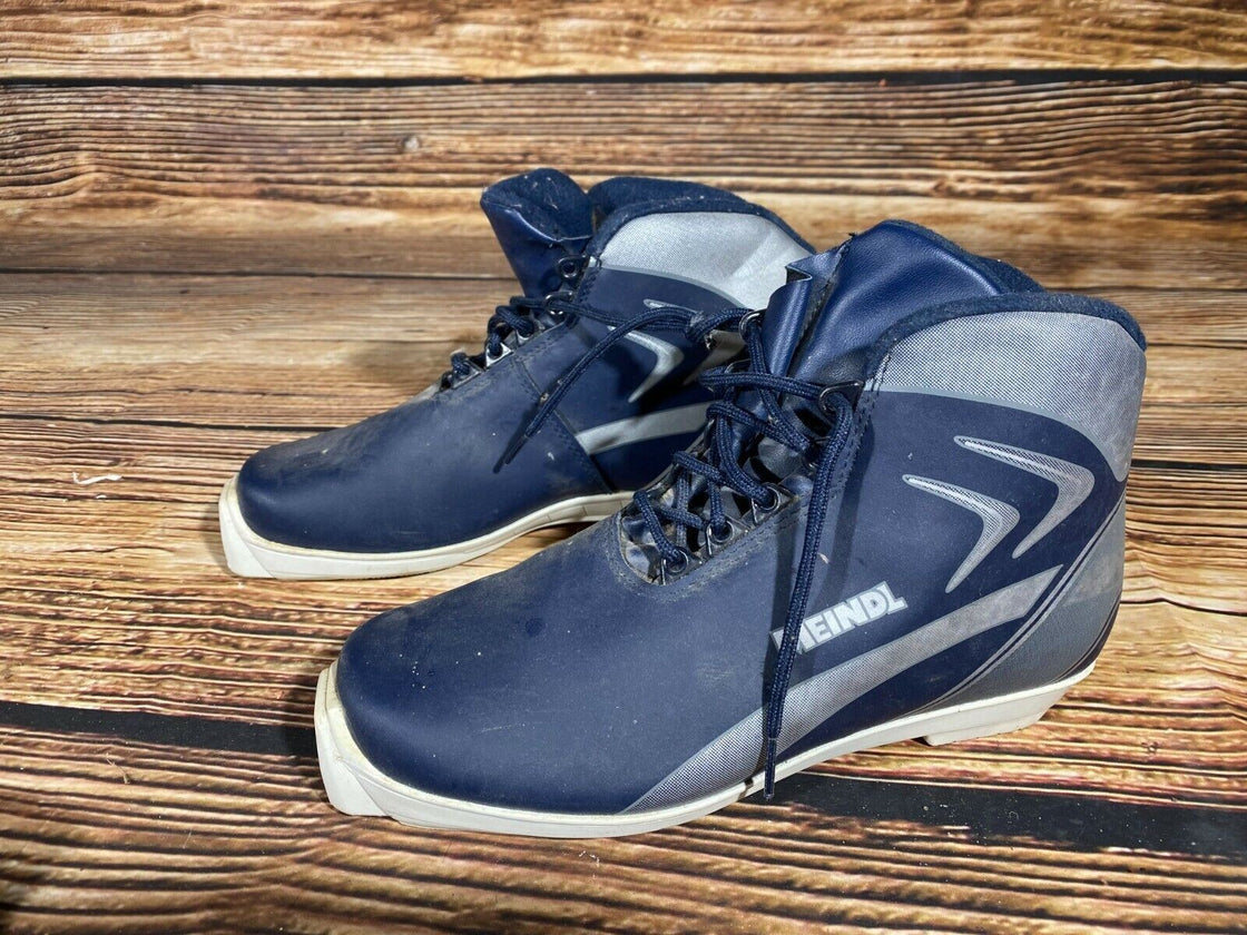 Meindl Nordic Cross Country Ski Boots Size EU39 US7 SNS Profil 2443