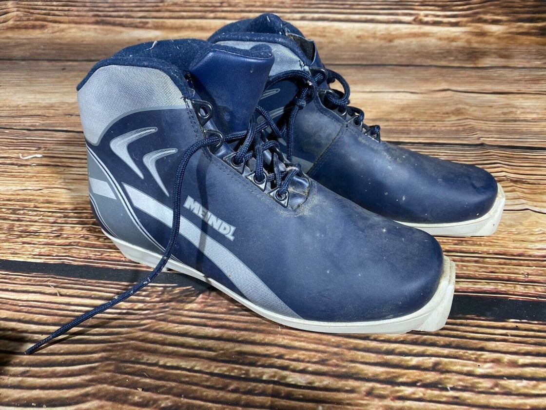 Meindl Nordic Cross Country Ski Boots Size EU39 US7 SNS Profil 2443