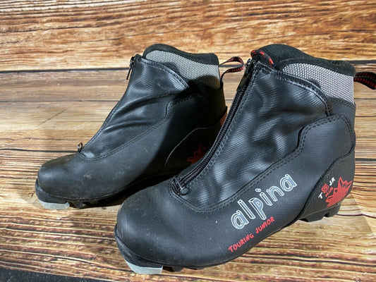 Alpina T5 Cross Country Ski Boots Classic NNN EU 36 US 4.5 Kids 235mm 866