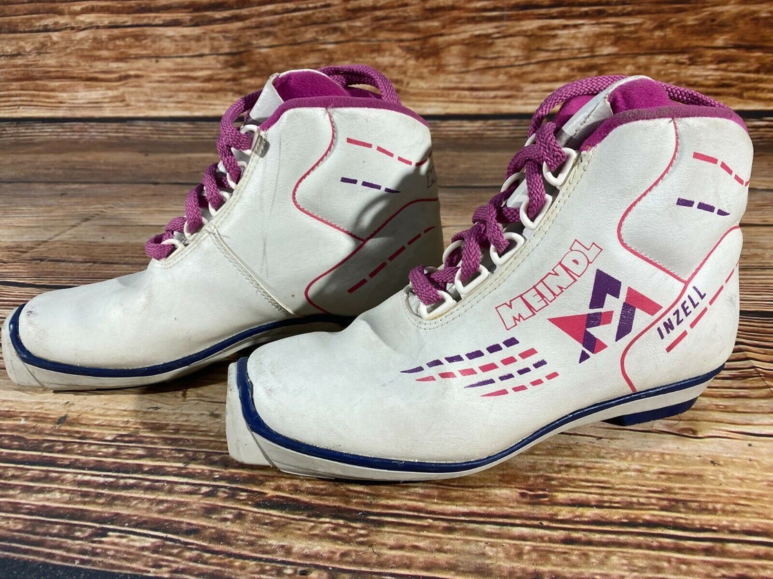 Meindl Nordic Cross Country Ski Boots Size EU37 US5 SNS Profil 1475