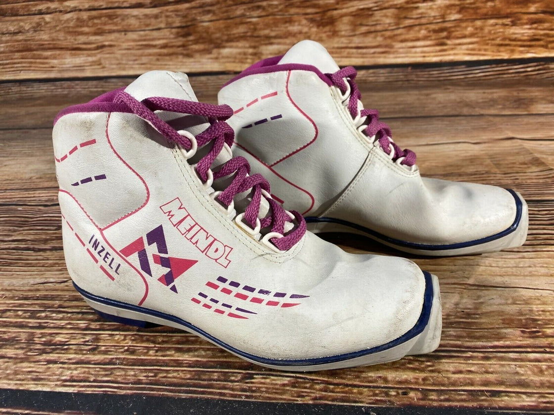 Meindl Nordic Cross Country Ski Boots Size EU37 US5 SNS Profil 1475