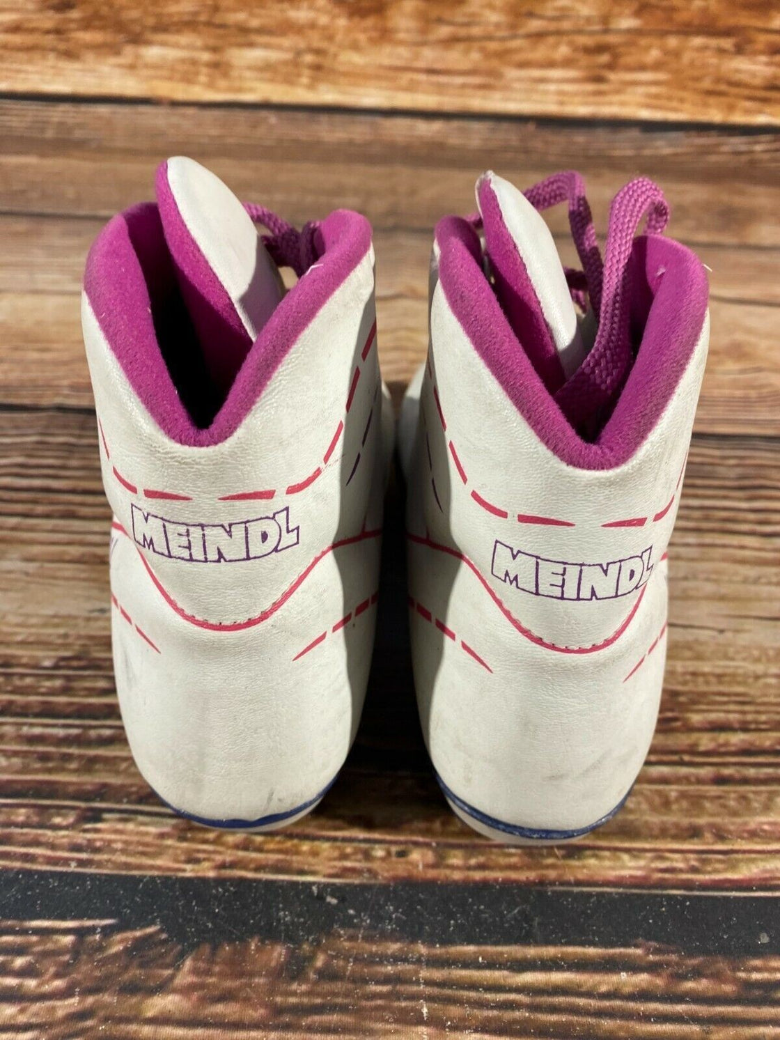 Meindl Nordic Cross Country Ski Boots Size EU37 US5 SNS Profil 1475