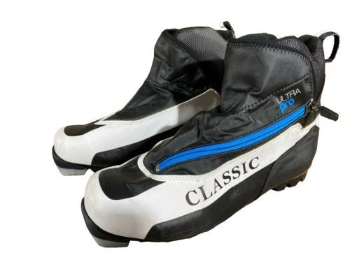 Classic Ultra Pro Nordic Cross Country Ski Boots Size EU38 US6 NNN