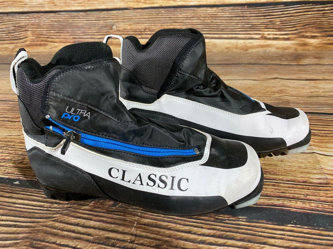 Classic Ultra Pro Nordic Cross Country Ski Boots Size EU38 US6 NNN